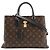 Sac à main cabas Louis Vuitton Monogram Flower Noir Monogramme - vue 2