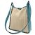 Hermès Borsa a tracolla HERMES Vespa PM Giallo Blu chiaro - vista 3