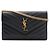 Borsa a tracolla in pelle nera Yves Saint Laurent Nero