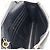 Borsa a tracolla in pelle nera Yves Saint Laurent Nero - vista 7