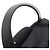 Borsa a tracolla Prada NERO Triangle - vista 5