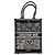 Christian Dior Book Tote La Mort Vertical Tela Navy Beige