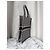 Christian Dior Book Tote La Mort Vertical Tela Navy Beige - vista 8