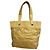 Chanel Tote Bag aus beigem Canvas