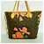 Borsa Tote Louis Vuitton Neverfull MM Monogram Rose Marrone - vista 12