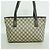 Gucci Tote Bag aus GG Canvas in Navy Marineblau - Ansicht 11