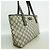Gucci Tote Bag aus GG Canvas in Navy Marineblau - Ansicht 2