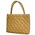 Borsa Tote Chanel in vitello grana Beige