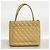 Borsa Tote Chanel in vitello grana Beige - vista 12