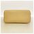 Borsa Tote Chanel in vitello grana Beige - vista 3