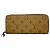 Louis Vuitton Monogram Reverse Portefeuille Clemence Long Wallet Braun