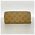 Louis Vuitton Monogram Reverse Portefeuille Clemence Long Wallet Braun - Ansicht 5