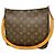 Bolsa de Ombro Louis Vuitton Monogram Looping MM Marrom