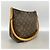 Bolsa de Ombro Louis Vuitton Monogram Looping MM Marrom - vista 2