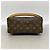 Bolsa de Ombro Louis Vuitton Monogram Looping MM Marrom - vista 3