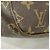 Bolsa de Ombro Louis Vuitton Monogram Looping MM Marrom - vista 8