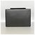 Borsetta Louis Vuitton Taiga Angara Grigio - vista 9