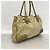 Gucci Shopper-Bag aus beigem Canvas - Ansicht 2