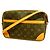 Borsa a tracolla Louis Vuitton Monogram Trocadero 27 Marrone