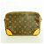 Borsa a tracolla Louis Vuitton Monogram Trocadero 27 Marrone - vista 10