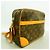 Borsa a tracolla Louis Vuitton Monogram Trocadero 27 Marrone - vista 2