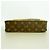 Borsa a tracolla Louis Vuitton Monogram Trocadero 27 Marrone - vista 3
