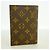 Protège-passeport Louis Vuitton Marron - vue 8