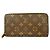 Portefeuille Zippy Monogram Louis Vuitton Marron