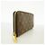 Portefeuille Zippy Monogram Louis Vuitton Marron - vue 2