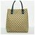 Borsa Tote Gucci GG Supreme Marrone - vista 10