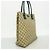 Borsa Tote Gucci GG Supreme Marrone - vista 2
