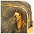Louis Vuitton Monogram Pochette Marly Bandoulière Shoulder Bag Marrone - vista 6