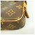 Louis Vuitton Monogram Pochette Marly Bandoulière Shoulder Bag Marrone - vista 7