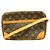 Louis Vuitton Monogram Trocadero 27 Schultertasche Braun