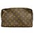 Borsa/Necessaire Louis Vuitton Monogram Toilette 28 Marrone