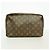 Borsa/Necessaire Louis Vuitton Monogram Toilette 28 Marrone - vista 8