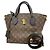 Sac à main Louis Vuitton Monogram Flower Zipped Tote PM Marron