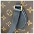 Sac à main Louis Vuitton Monogram Flower Zipped Tote PM Marron - vue 10