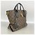 Sac à main Louis Vuitton Monogram Flower Zipped Tote PM Marron - vue 2