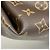 Sac à main Louis Vuitton Monogram Flower Zipped Tote PM Marron - vue 6