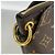 Sac à main Louis Vuitton Monogram Flower Zipped Tote PM Marron - vue 7