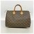 Borsa Louis Vuitton Monogram Speedy 35 Marrone - vista 10