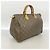Borsa Louis Vuitton Monogram Speedy 35 Marrone - vista 2