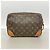 Louis Vuitton Monogram Trocadero 27 Shoulder Bag Brown - view 10