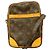 Louis Vuitton Monogram Danube Schultertasche Braun