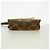 Louis Vuitton Monogram Danube Schultertasche Braun - Ansicht 3