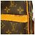 Louis Vuitton Monogram Danube Schultertasche Braun - Ansicht 6