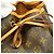 Sac à dos Louis Vuitton Monogram Montsouris GM Marron - vue 8