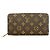Carteira Zippy Monogram Louis Vuitton Fuschia