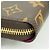 Carteira Zippy Monogram Louis Vuitton Fuschia - vista 6